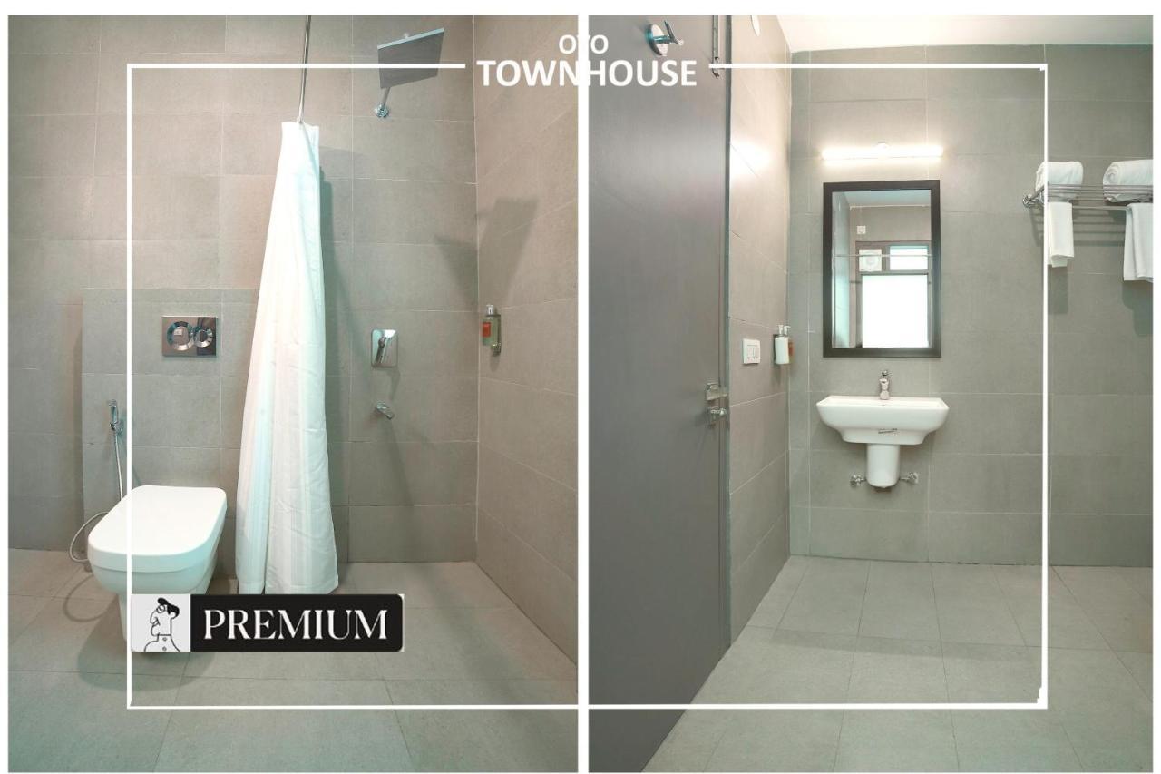 Oyo Townhouse 120 Shushant Lok Gurgaon Buitenkant foto