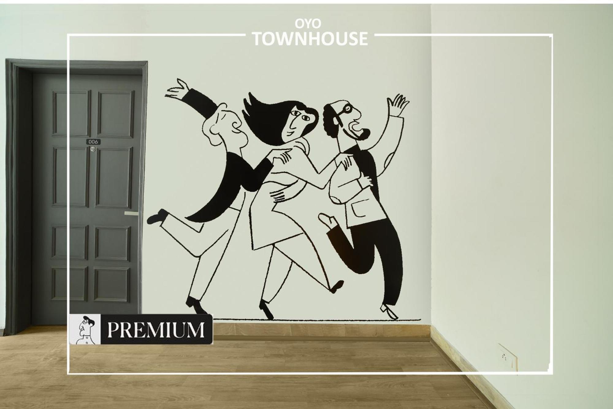 Oyo Townhouse 120 Shushant Lok Gurgaon Buitenkant foto