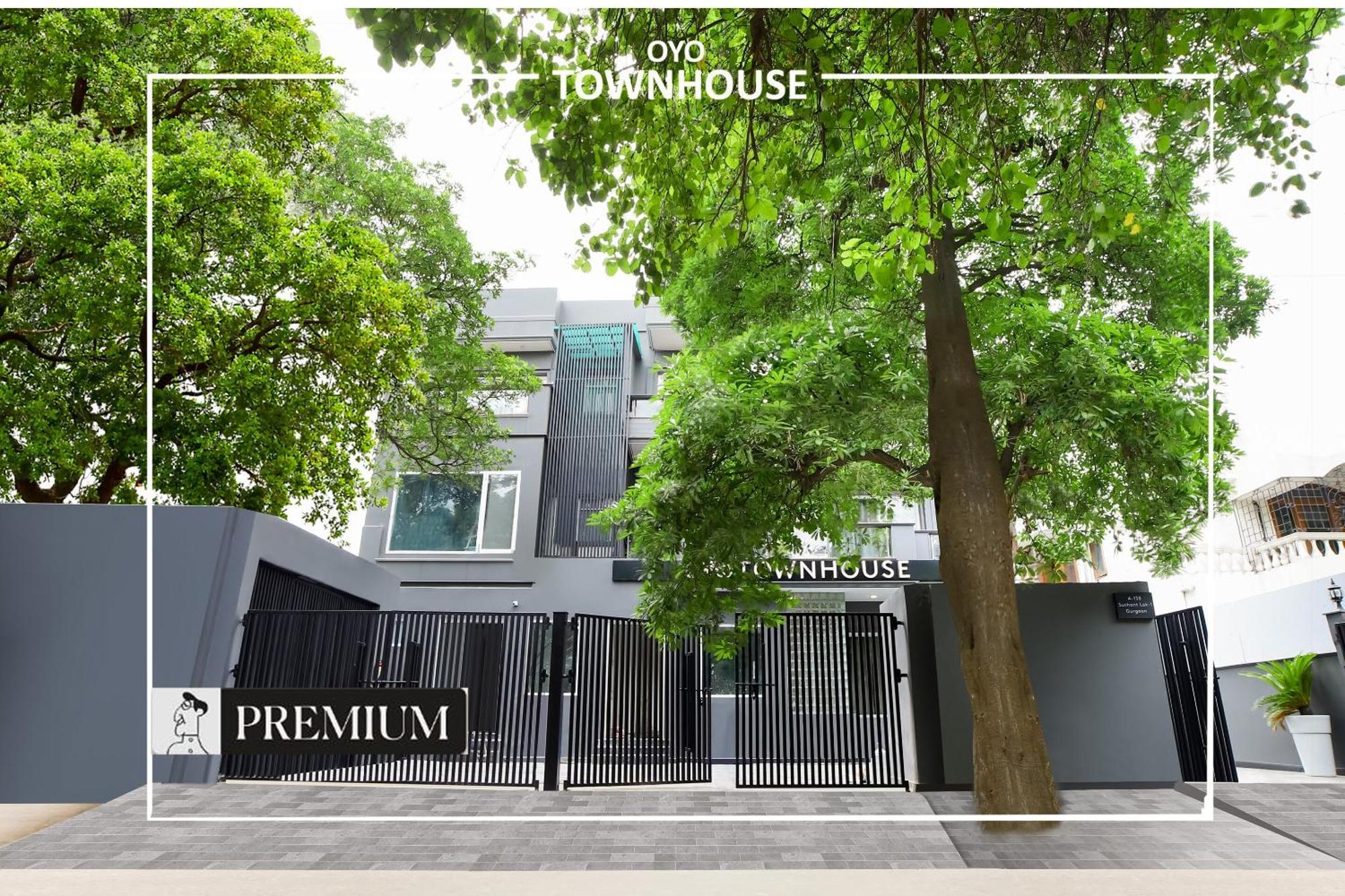 Oyo Townhouse 120 Shushant Lok Gurgaon Buitenkant foto