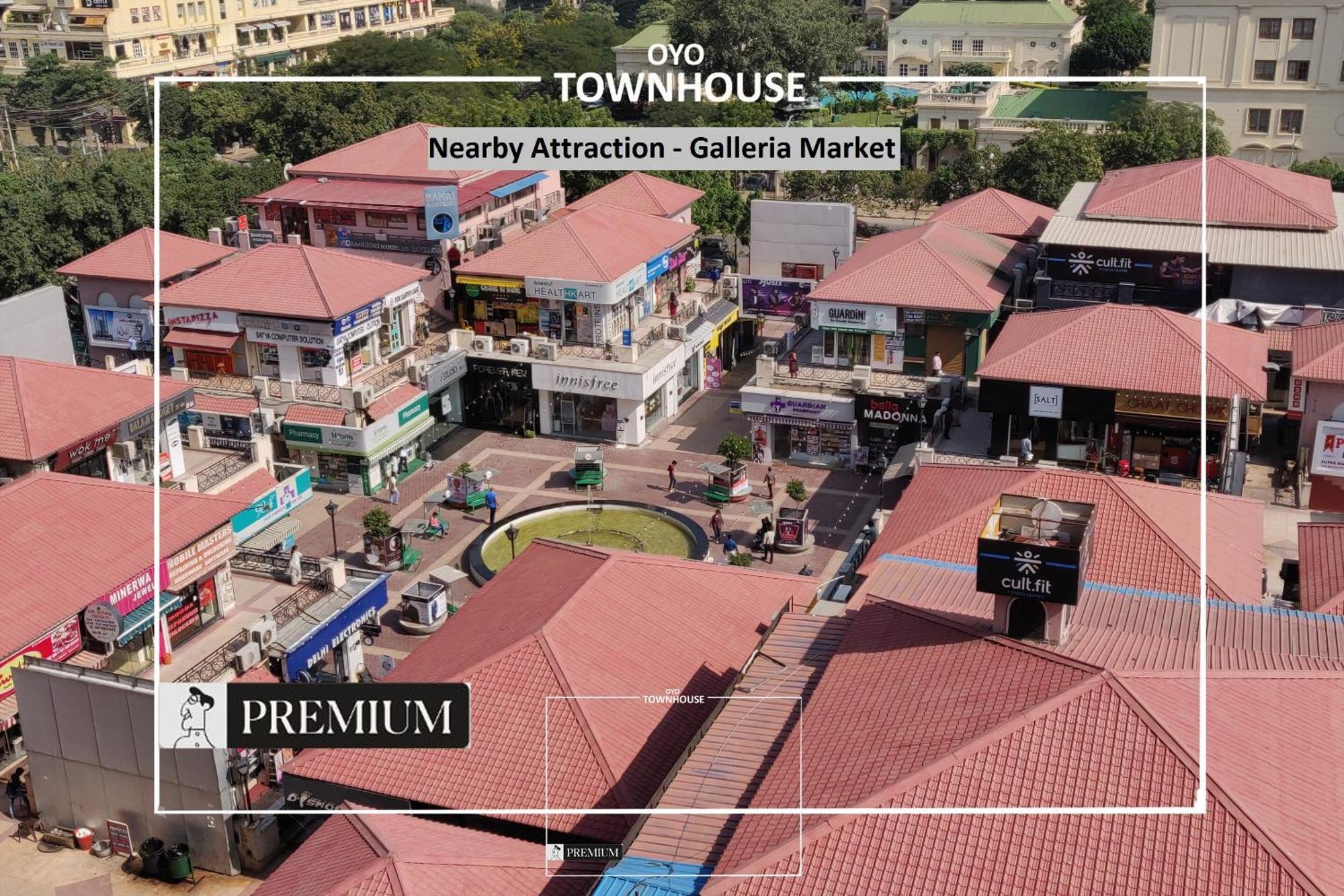 Oyo Townhouse 120 Shushant Lok Gurgaon Buitenkant foto